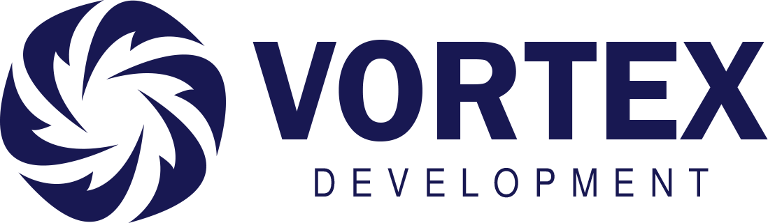 Logotipo Vortex Development